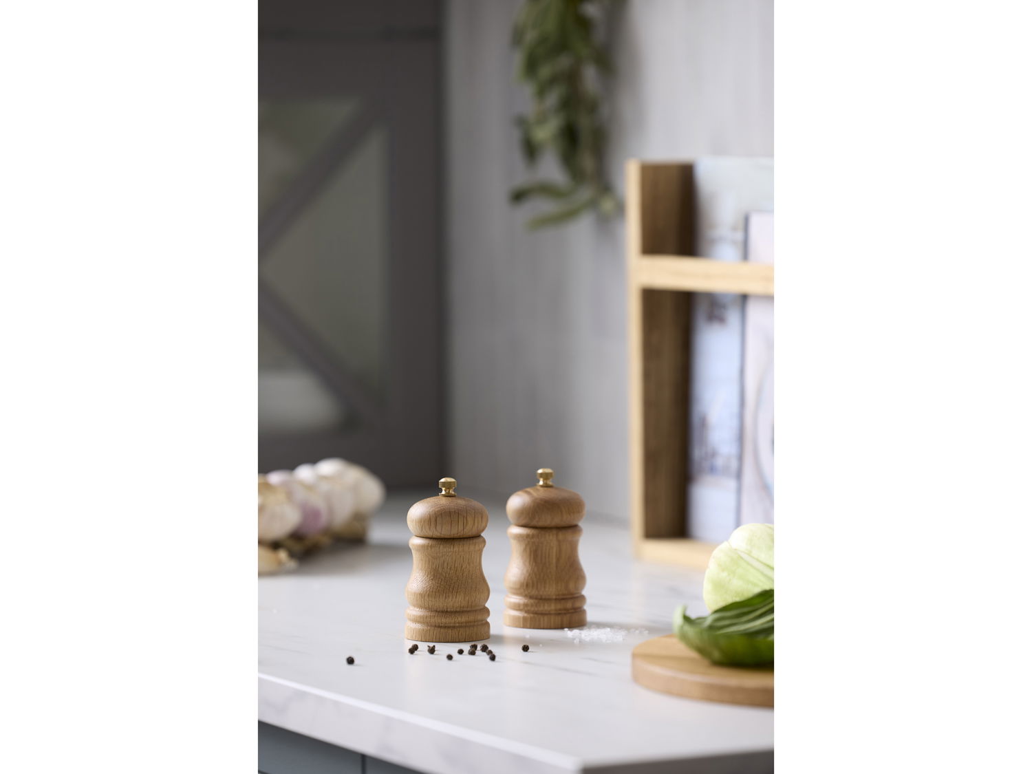 Pillivuyt Gourmet Douron 10 cm Salt- og Pepperkvern Sett