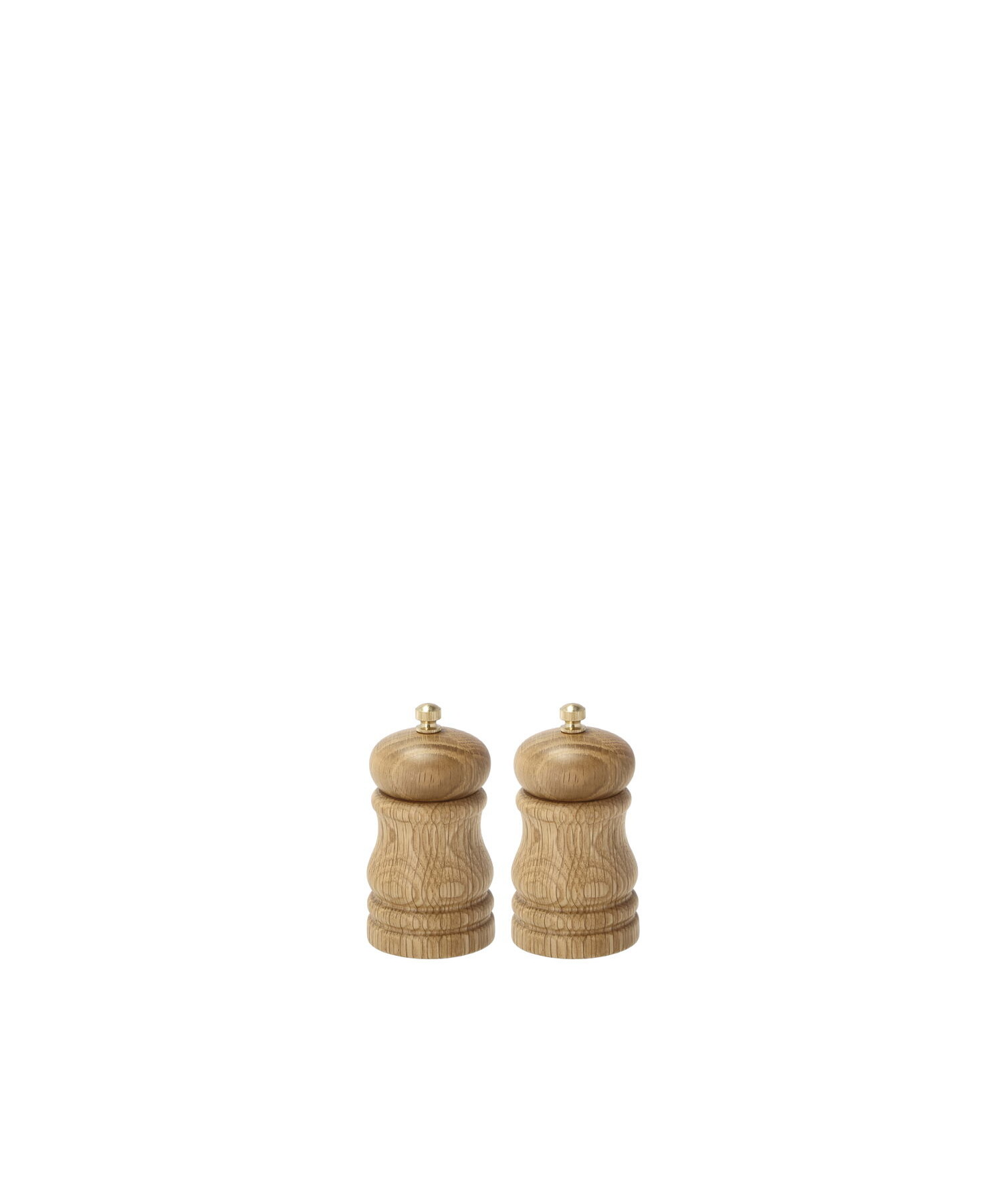 Pillivuyt Gourmet Douron 10 cm Salt- og Pepperkvern Sett