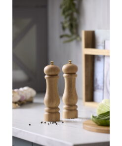 Pillivuyt Gourmet Douron Eik 20 cm Salt- og Pepperkvern Sett