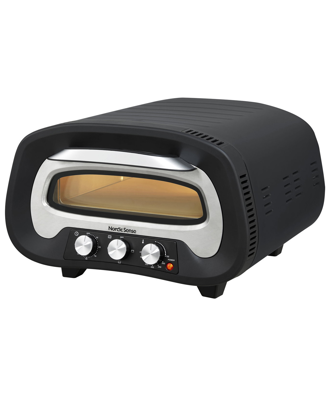 Nordic Sense 2200W Elektrisk Pizzaovn