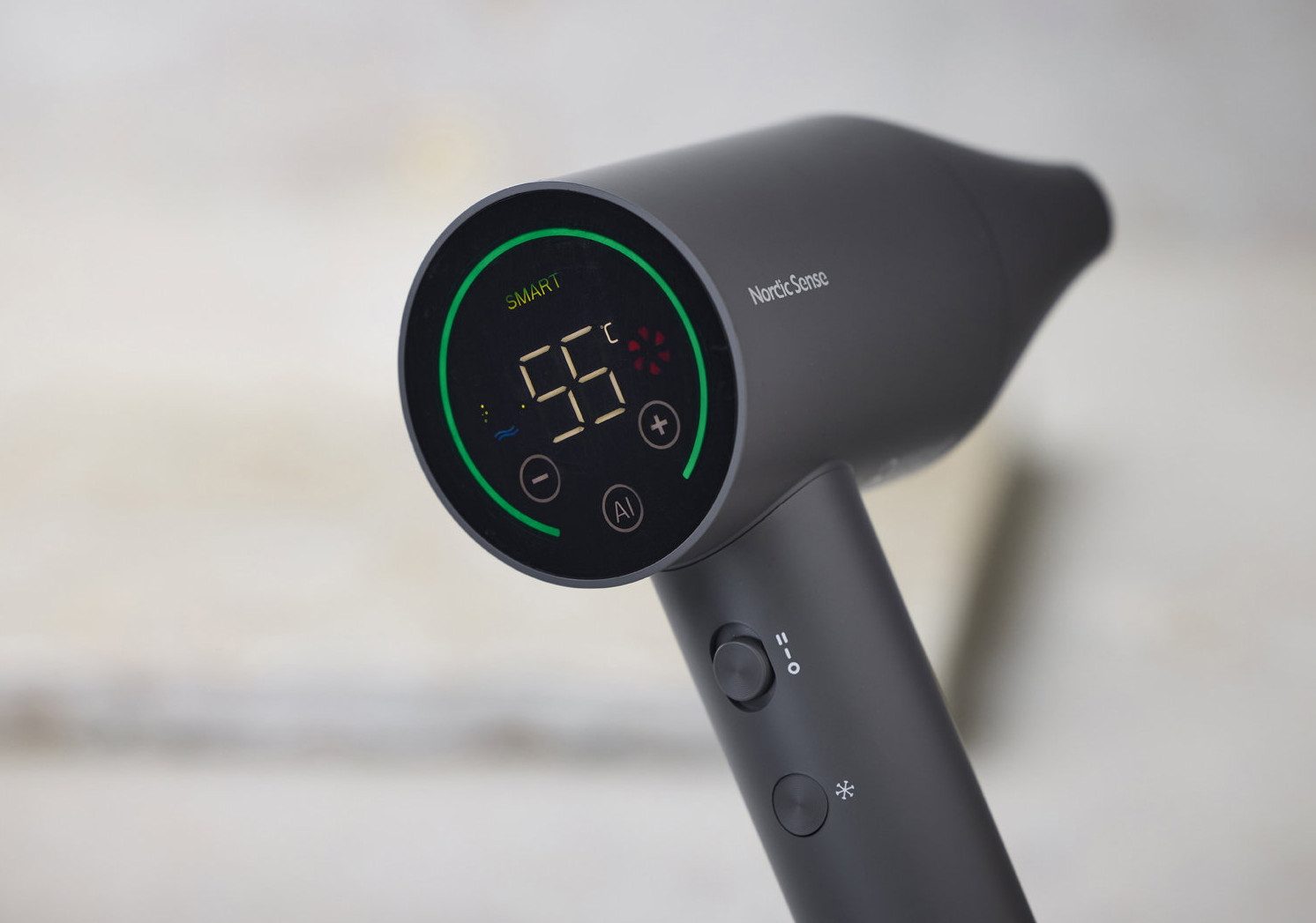 Nordic Sense 1600W AI Hårføner