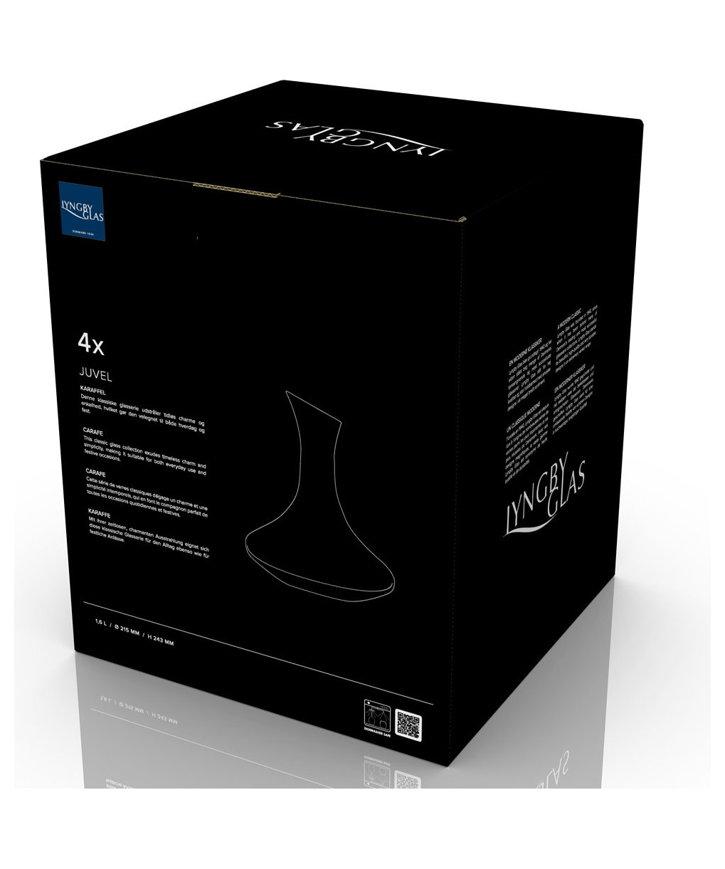 Lyngby Glas Juvel 1.6L Karaffel