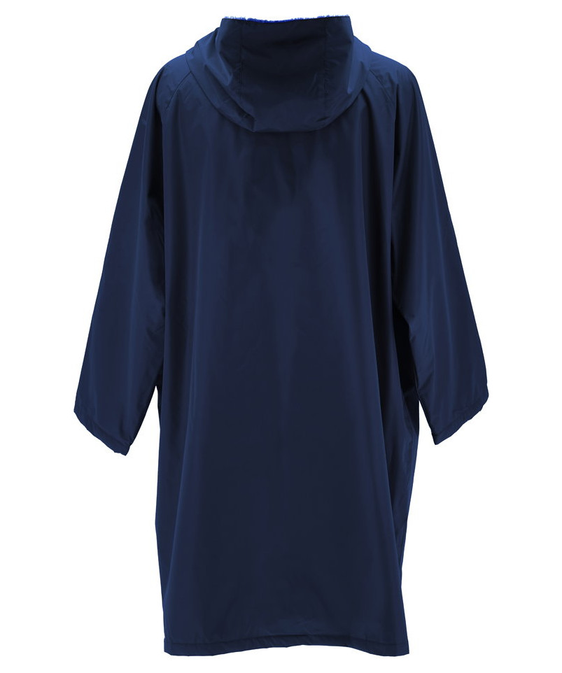 Södahl North Polyester Fleecefôret L/XL Navy Vinterbadekåpe