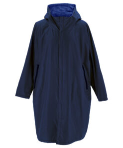 Södahl North Polyester Fleecefôret L/XL Navy Vinterbadekåpe