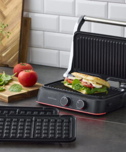 Nordic Sense 1500W Multijern med Avtakbare Grillplater