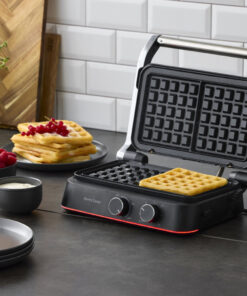 Nordic Sense 1500W Multijern med Avtakbare Grillplater