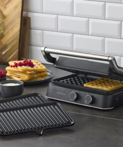 Nordic Sense 1500W Multijern med Avtakbare Grillplater