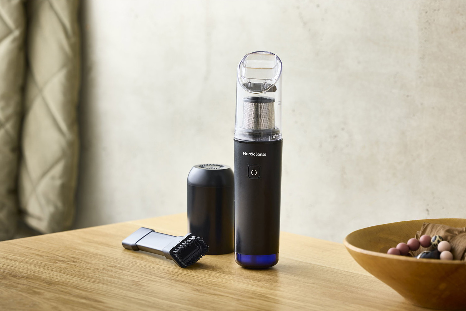 Nordic Sense Håndstøvsuger med Hepa-filter og USB-C-lading