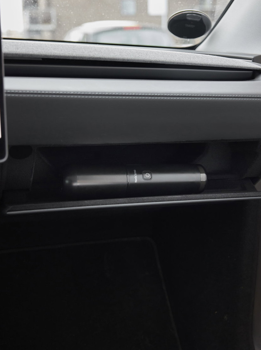 Nordic Sense Håndstøvsuger med Hepa-filter og USB-C-lading