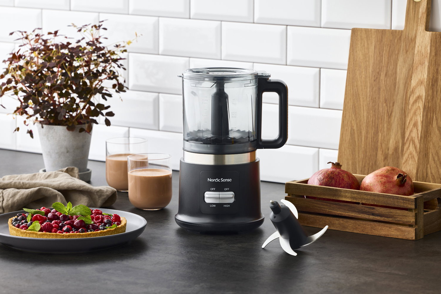 Nordic Sense 400W Multihakker