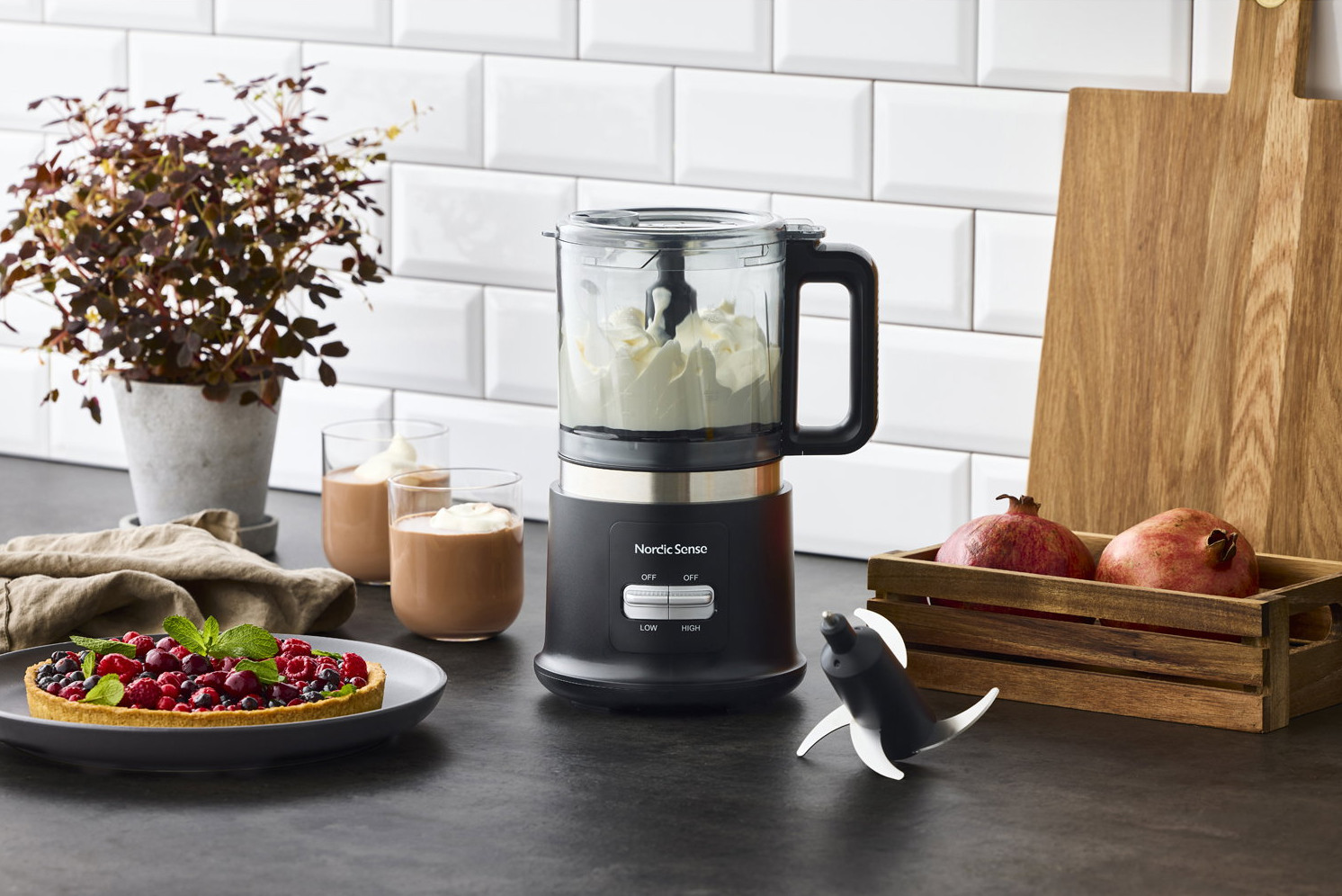 Nordic Sense 400W Multihakker