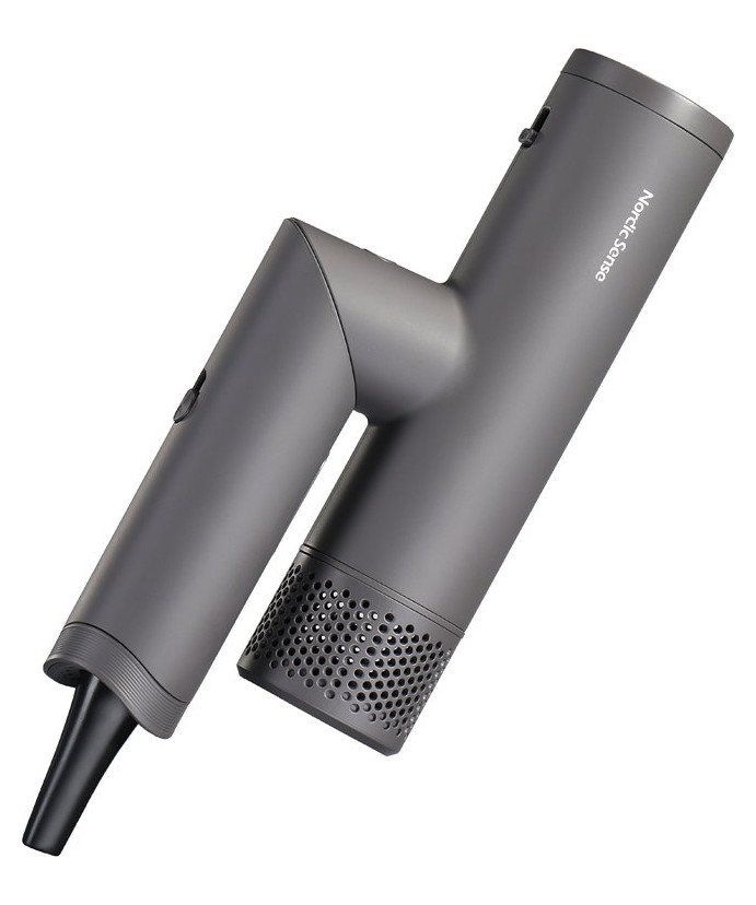 Nordic Sense 1600W Sammenleggbar Hårføner