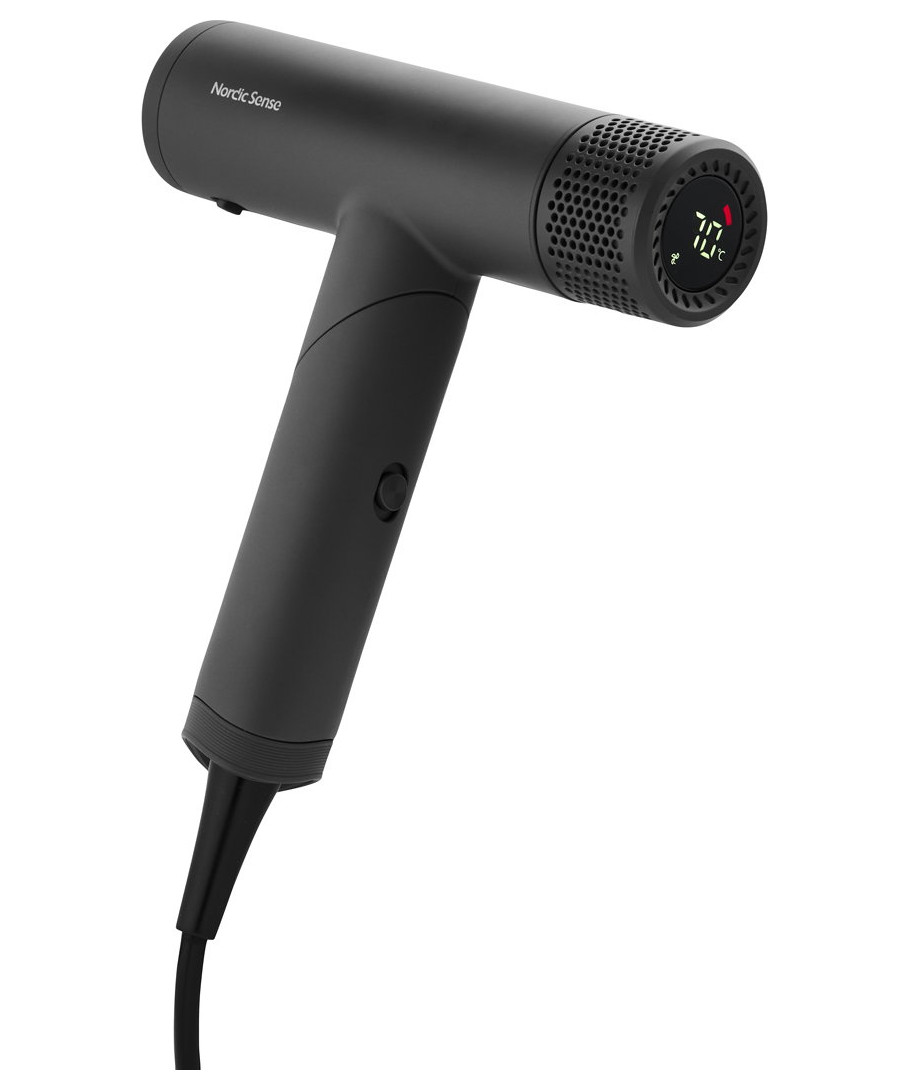 Nordic Sense 1600W Sammenleggbar Hårføner
