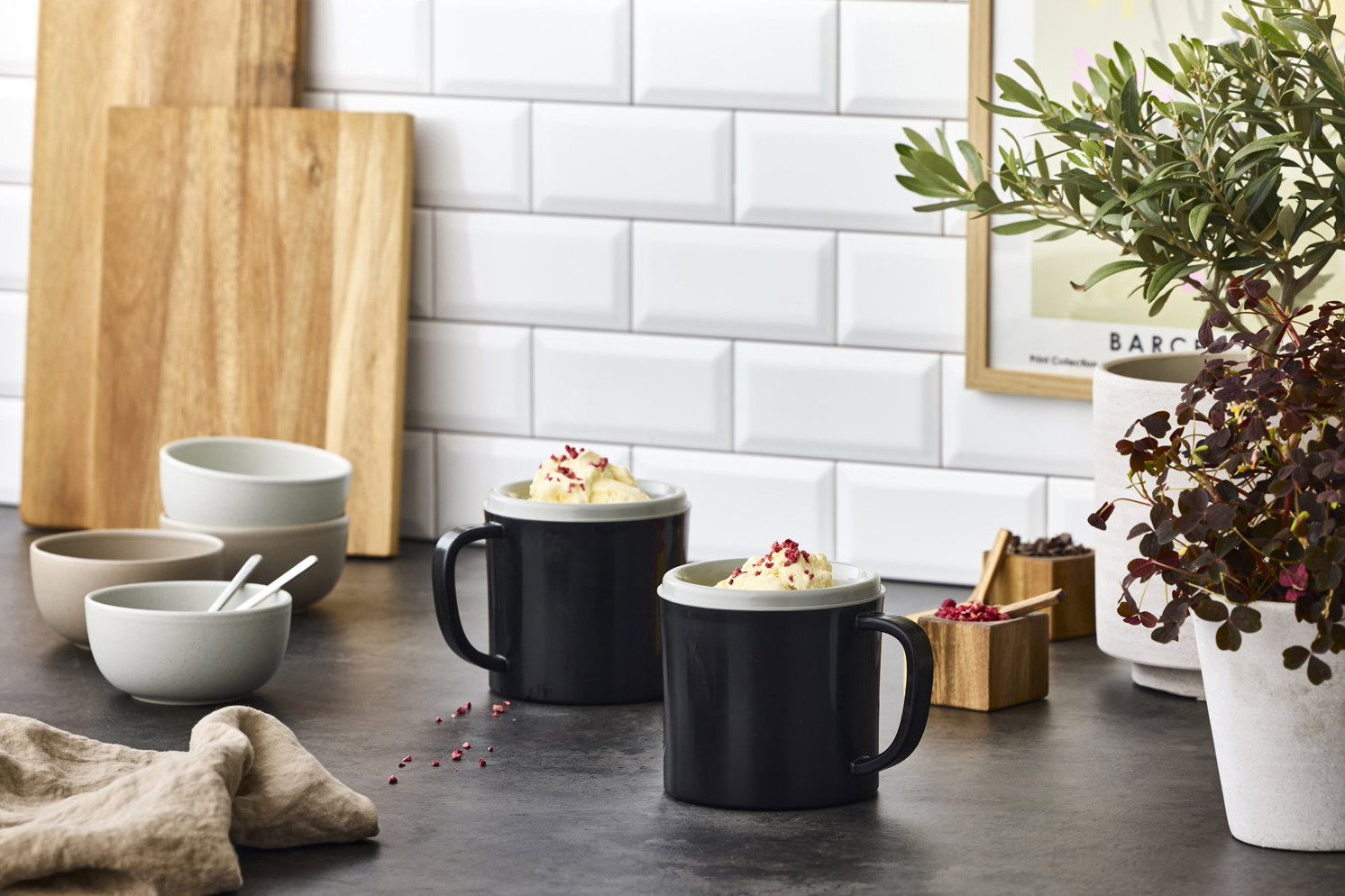 Nordic Sense Iskremmaskin med 2 Kamre