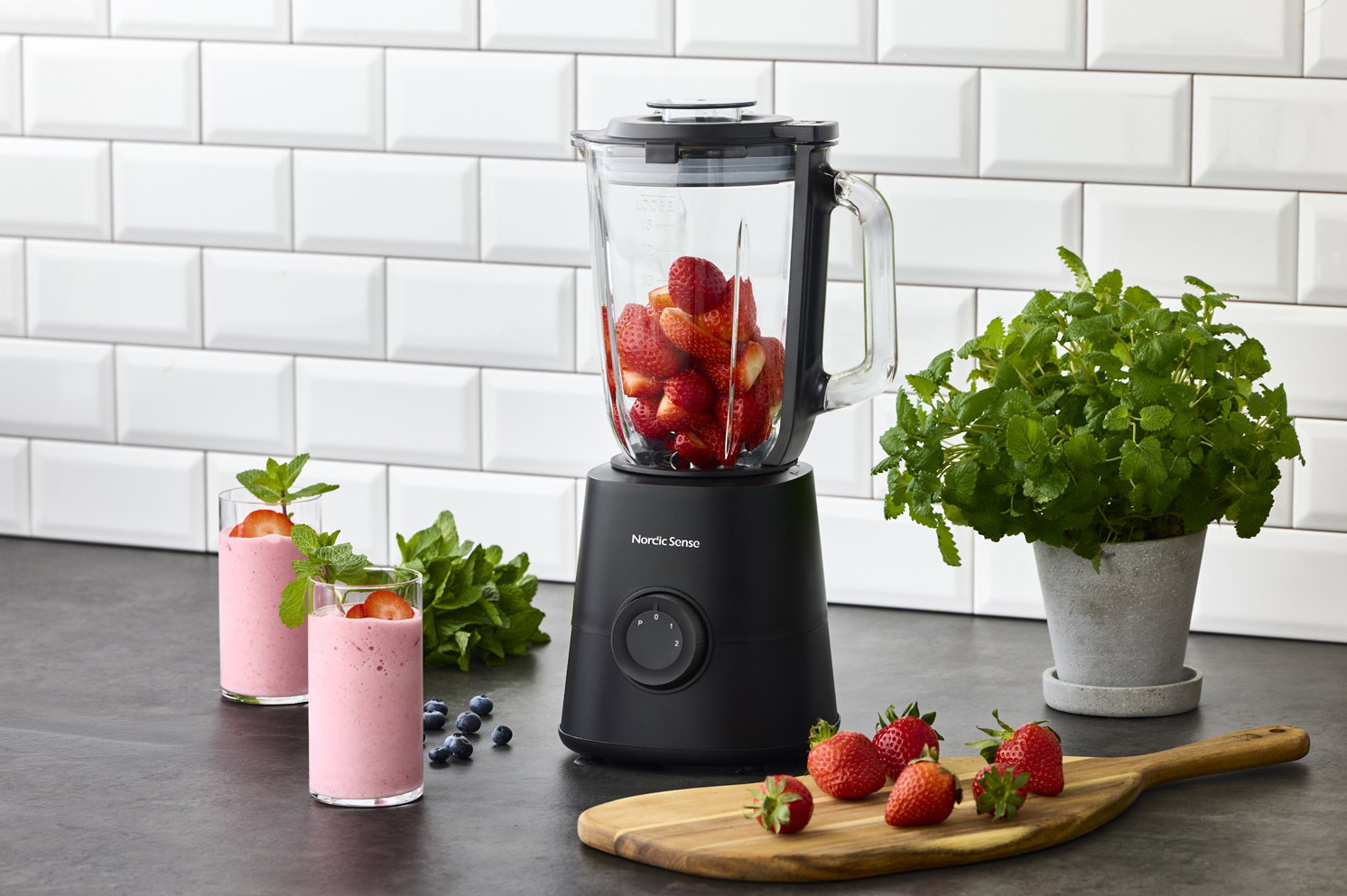 Nordic Sense 1000W 1.5L Blender