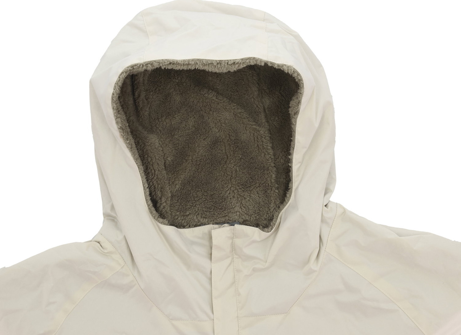 Södahl North Polyester Fleece S/M Beige Vinterbadekåpe