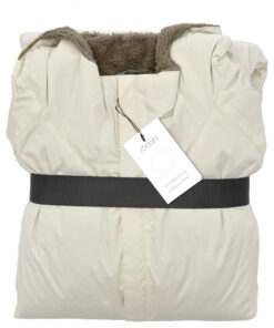 Södahl North Polyester Fleece L/XL Beige Vinterbadekåpe