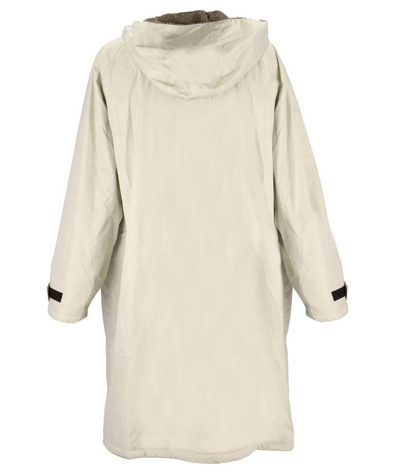 Södahl North Polyester Fleece L/XL Beige Vinterbadekåpe