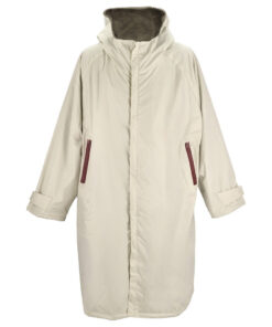 Södahl North Polyester Fleece L/XL Beige Vinterbadekåpe