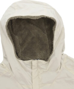 Södahl North Polyester Fleece L/XL Beige Vinterbadekåpe