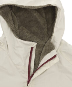 Södahl North Polyester Fleece L/XL Beige Vinterbadekåpe