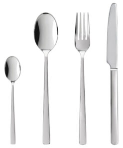 Gense Essentials Pure Rustfritt Stål 16 deler Bestikksett