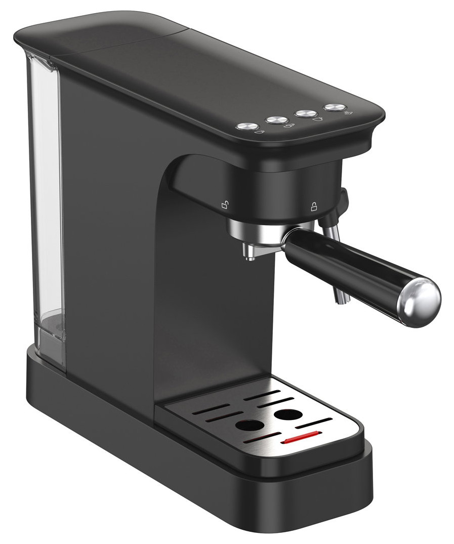Nordic Sense Espressomaskin med Melkeskummer og Kapseladapter