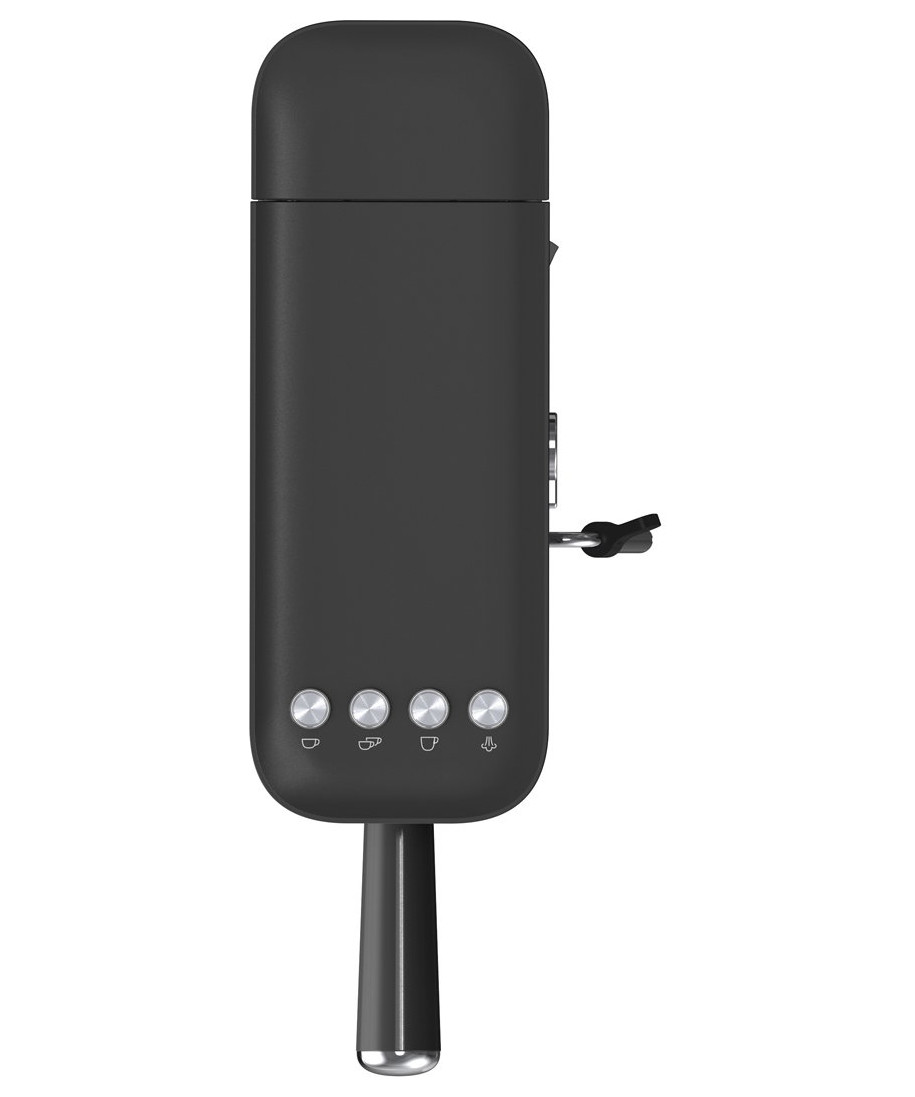 Nordic Sense Espressomaskin med Melkeskummer og Kapseladapter