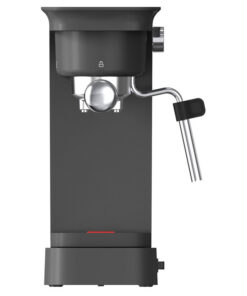Nordic Sense Espressomaskin med Melkeskummer og Kapseladapter