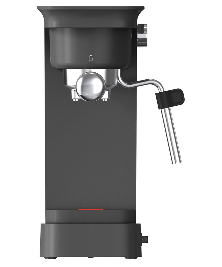 Nordic Sense Espressomaskin med Melkeskummer og Kapseladapter