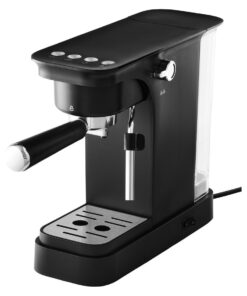 Nordic Sense Espressomaskin med Melkeskummer og Kapseladapter