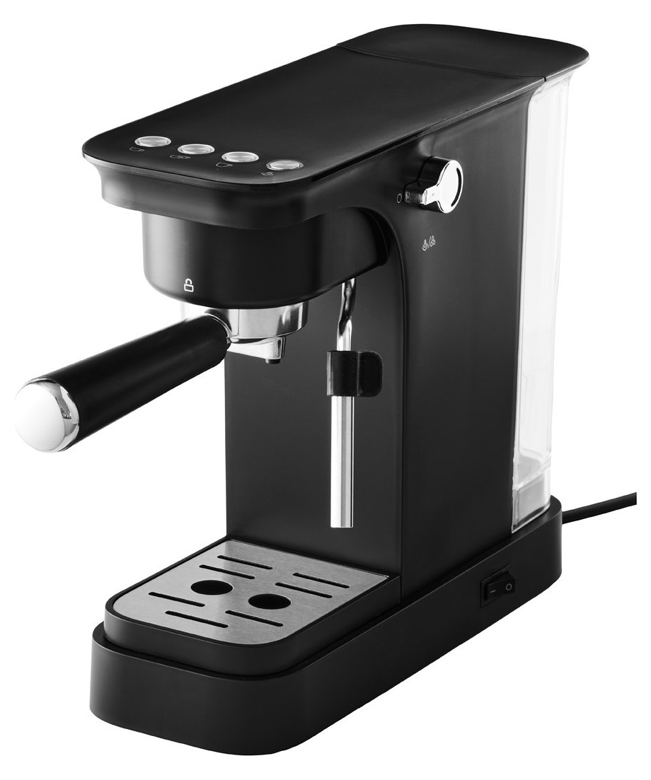 Nordic Sense Espressomaskin med Melkeskummer og Kapseladapter