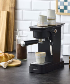 Nordic Sense Espressomaskin med Melkeskummer og Kapseladapter