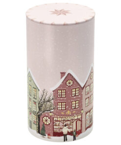 Pillivuyt Vinter Crystal Rose Metall Kakeboks