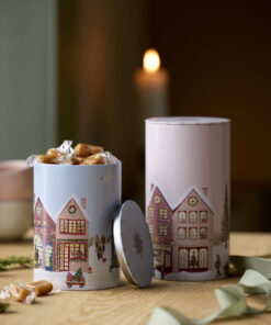 Pillivuyt Vinter Crystal Rose Metall Kakeboks