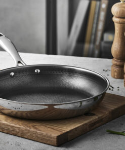 Pillivuyt Gourmet Paillon Hybrid 28 cm Rustfritt Stål Stekepanne