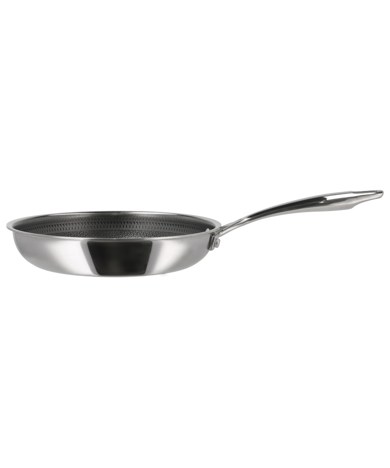 Pillivuyt Gourmet Paillon Hybrid 20+24+28 cm Rustfritt Stål Stekepannesett