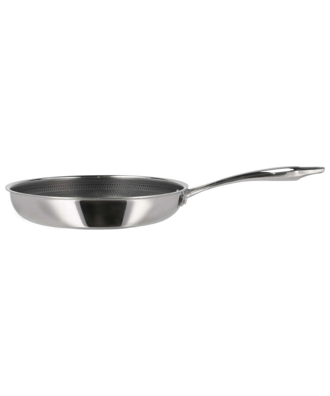Pillivuyt Gourmet Paillon Hybrid 20+24+28 cm Rustfritt Stål Stekepannesett
