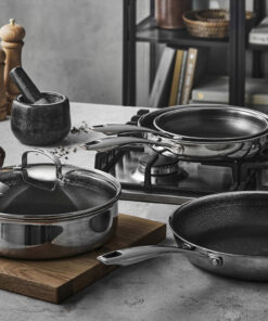 Pillivuyt Gourmet Paillon Hybrid 20+24+28 cm Rustfritt Stål Stekepannesett