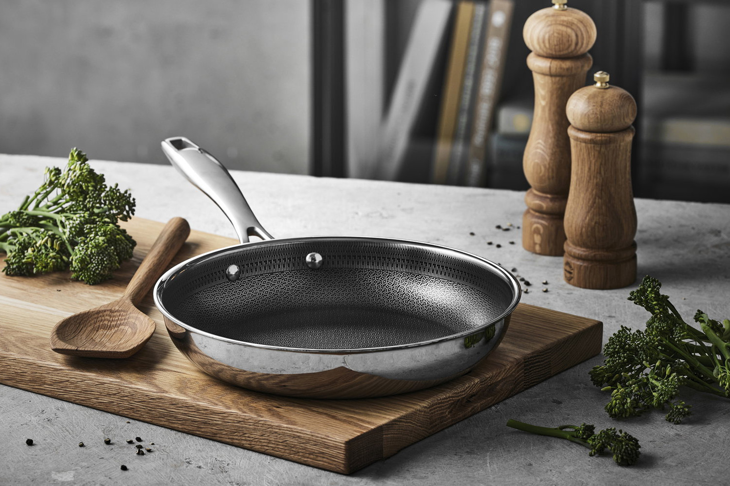 Pillivuyt Gourmet Paillon Hybrid 20+24+28 cm Rustfritt Stål Stekepannesett