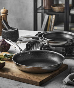 Pillivuyt Gourmet Paillon Hybrid 20+24+28 cm Rustfritt Stål Stekepannesett