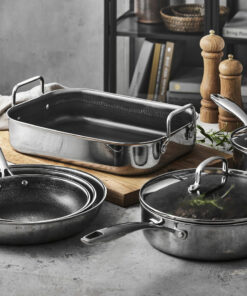 Pillivuyt Gourmet Paillon Hybrid 20+24+28 cm Rustfritt Stål Stekepannesett