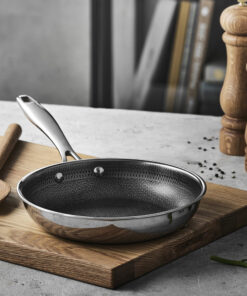 Pillivuyt Gourmet Paillon Hybrid 20+24+28 cm Rustfritt Stål Stekepannesett