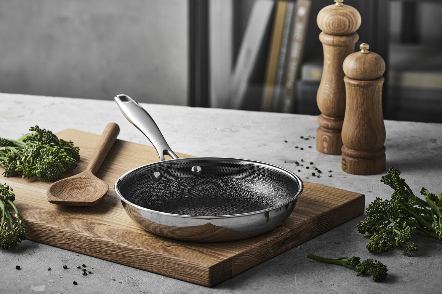 Pillivuyt Gourmet Paillon Hybrid 20+24+28 cm Rustfritt Stål Stekepannesett