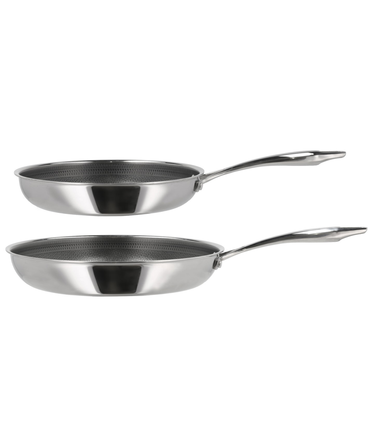 Pillivuyt Gourmet Paillon Hybrid 24+28 cm Rustfritt Stål Stekepannesett