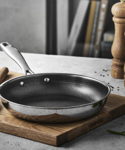 Pillivuyt Gourmet Paillon Hybrid 24+28 cm Rustfritt Stål Stekepannesett