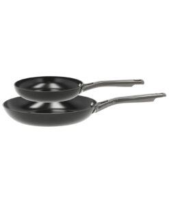 Pillivuyt Gourmet Blavet 20 og 28 cm Resirkulert Aluminium Stekepannesett