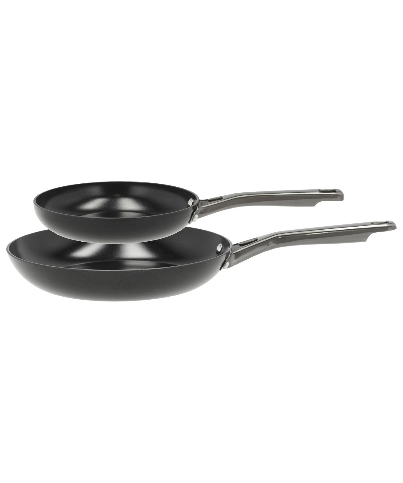 Pillivuyt Gourmet Blavet 20 og 28 cm Resirkulert Aluminium Stekepannesett