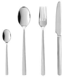 Gense Essentials Pure Rustfritt Stål 48 deler Bestikksett