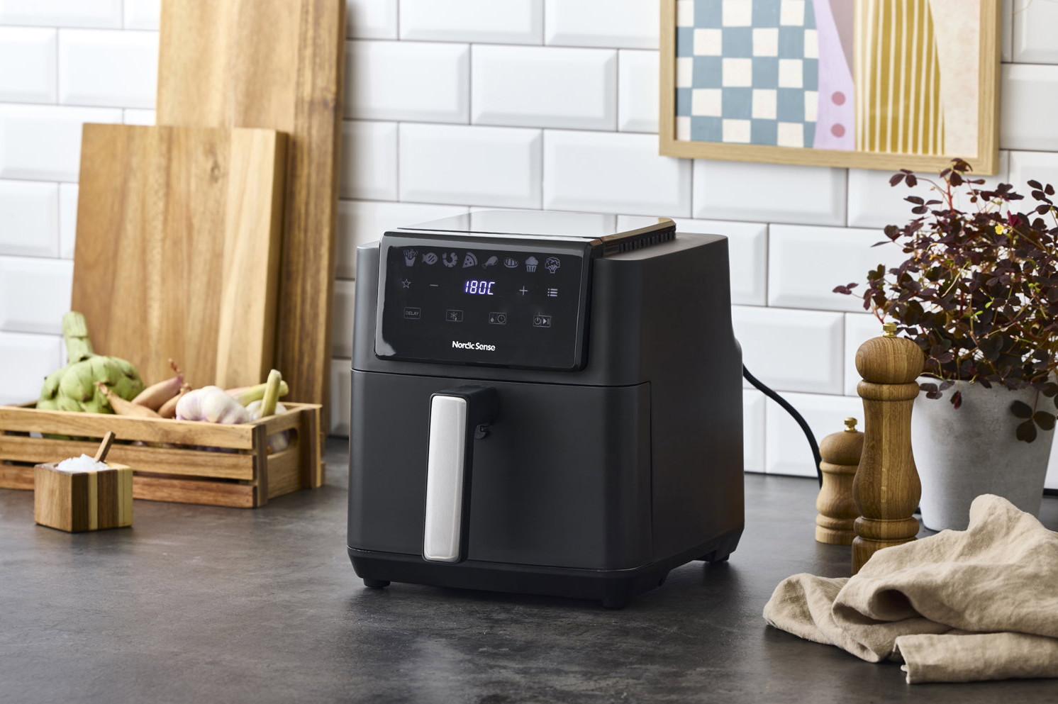 Nordic Sense 1500W 5L Airfryer